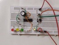 LED Blinking Circuit