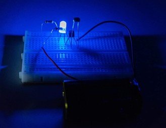 Automatic Night Lamp