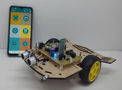 Bluetooth Controlled Robot