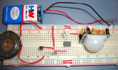 Electronic Quiz Buzzer