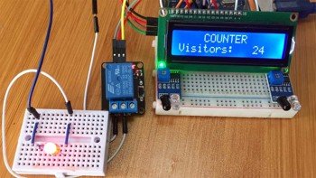 Visitor Counter System