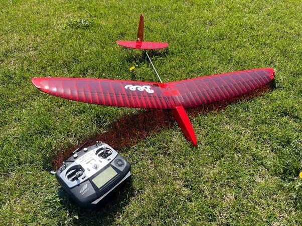 Hand Launch Glider