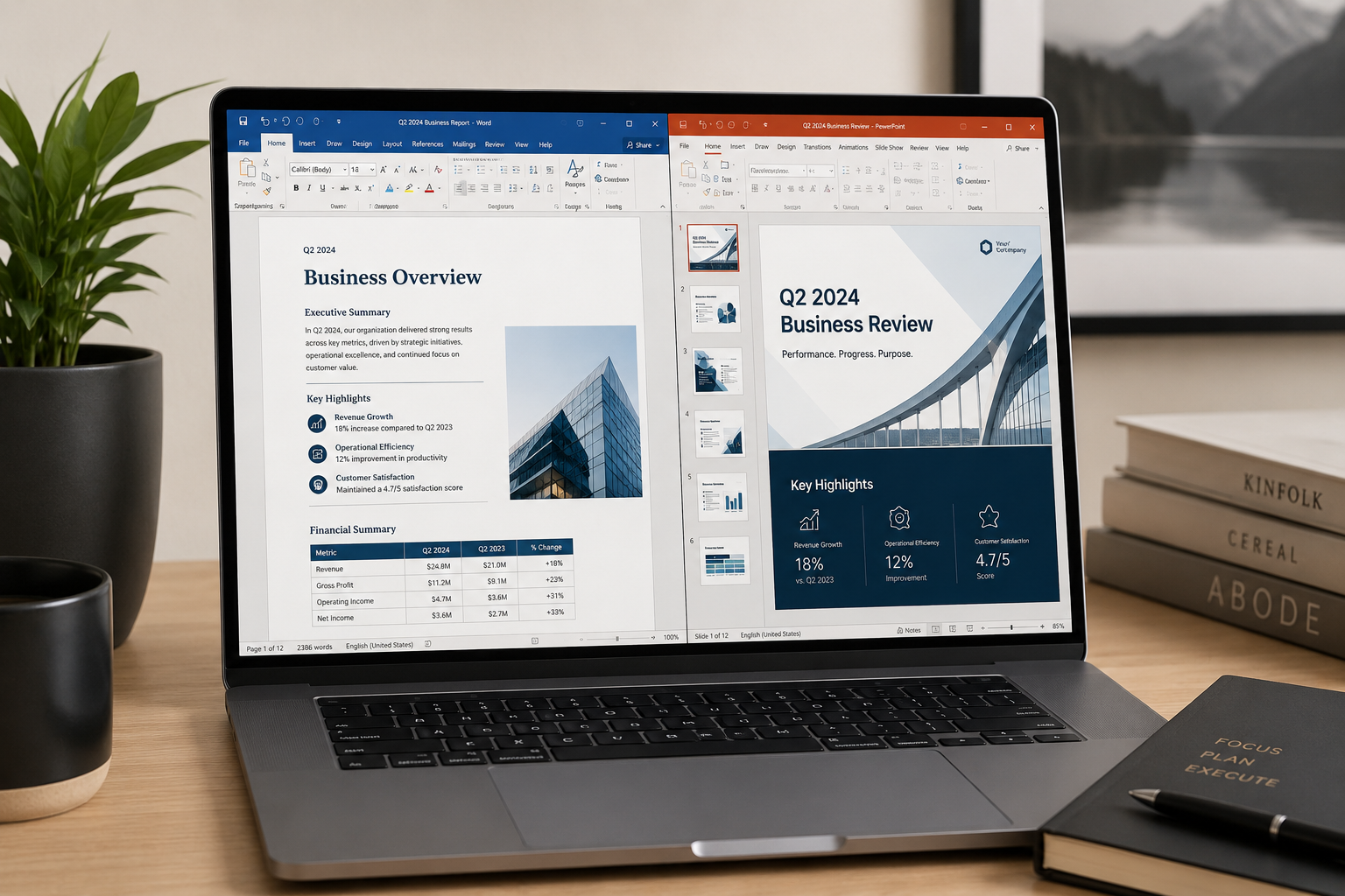 Microsoft Office Suite
