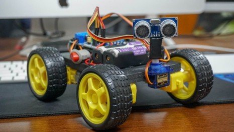 Obstacle Avoiding Robot