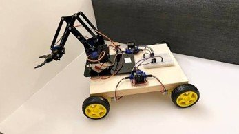 Pick-and-Place Robot