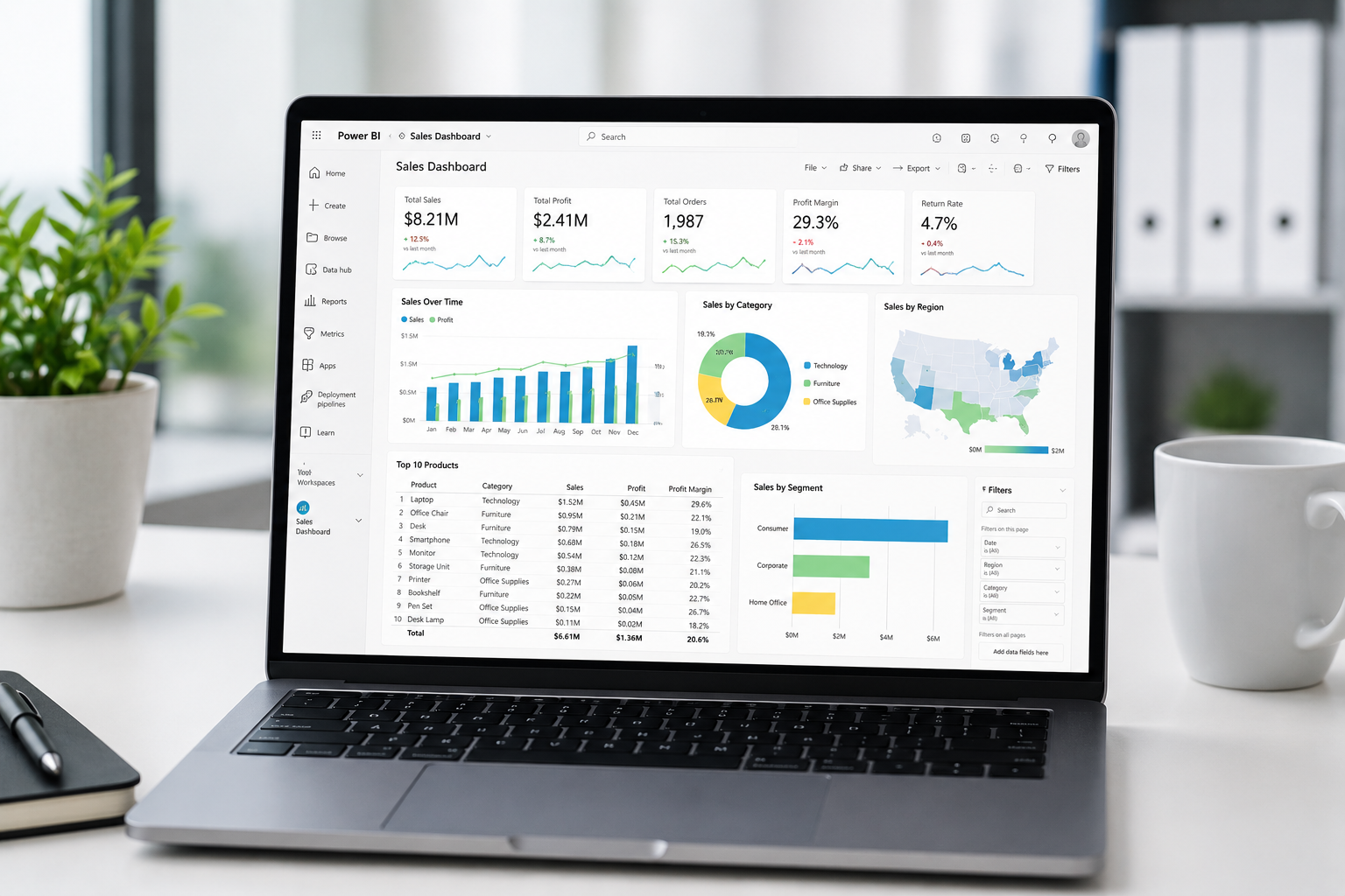 Advanced Excel & Power BI
