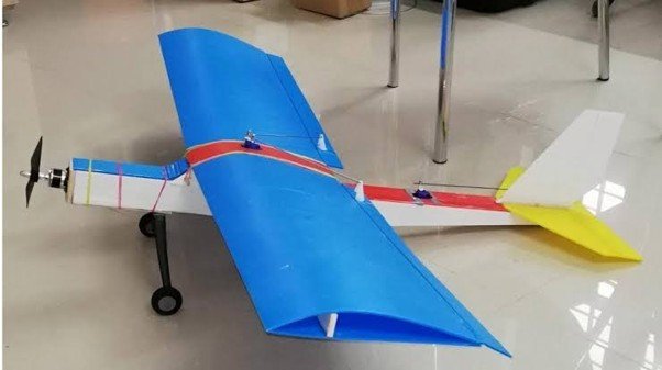 Fixed Wing Aircraft Model